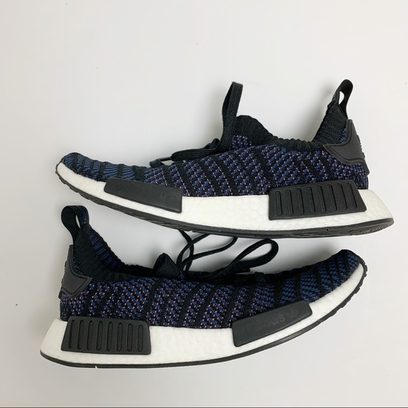 adidas nmd knit black